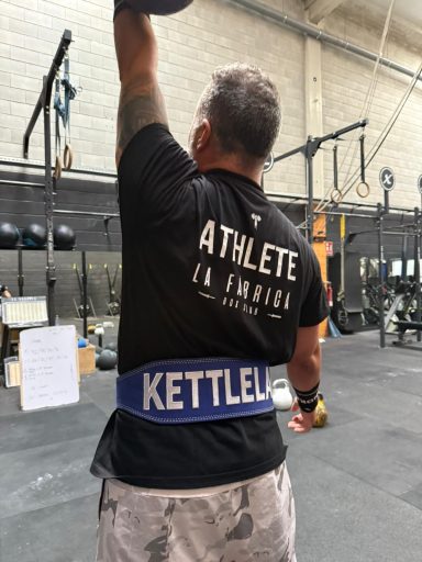 Cinturón Kettlebell Sport personalizo