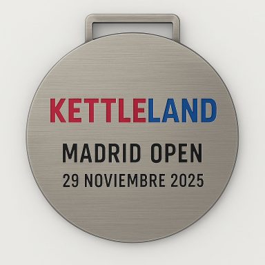 Medallas OPEN MADRID 2025